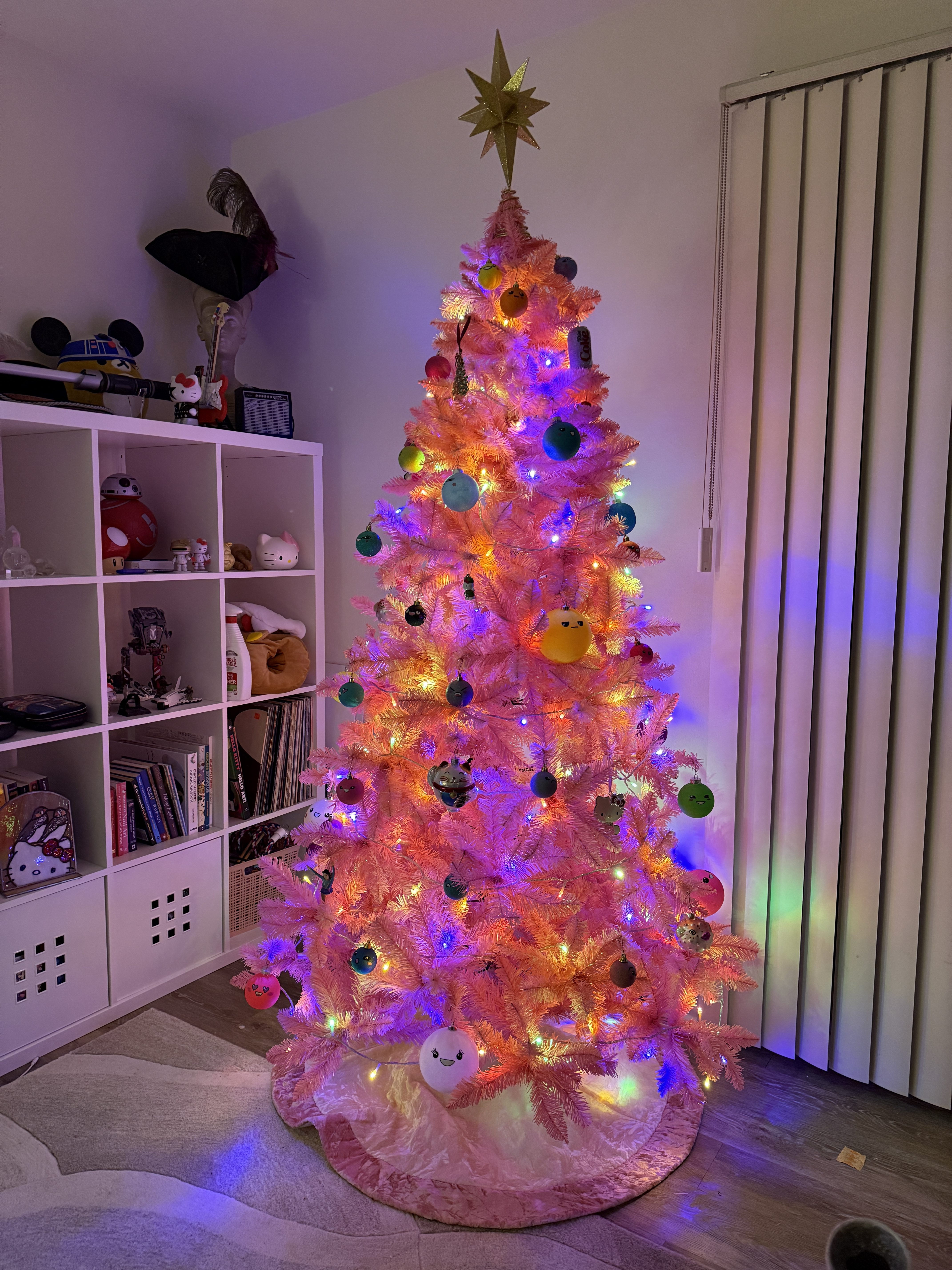 How I Made a Kawaii Christmas Tree on a Budget (And Why It’s Still in Progress)