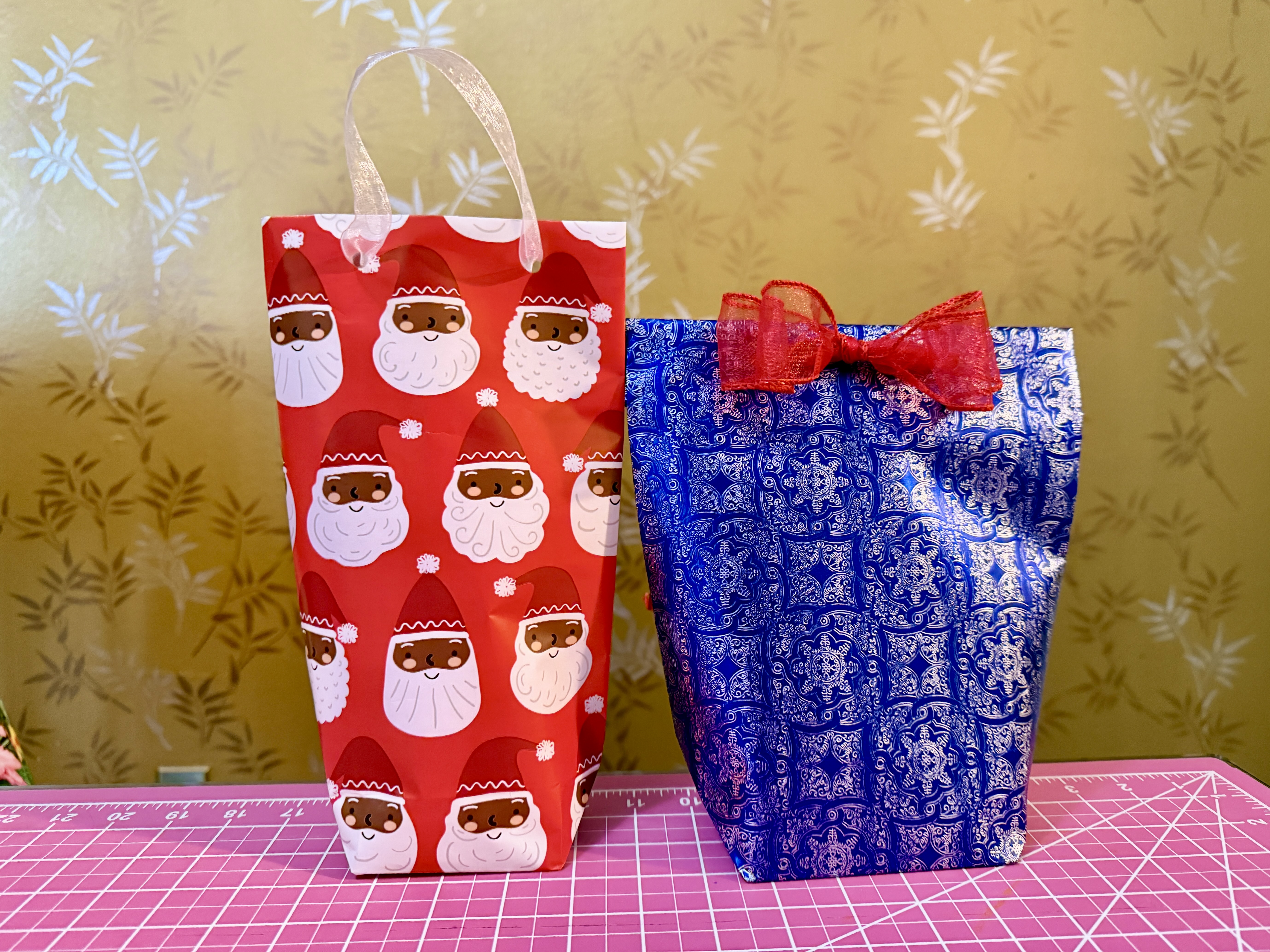 Blonde Asian’s Guide to Wrapping Awkward-Shaped Gifts