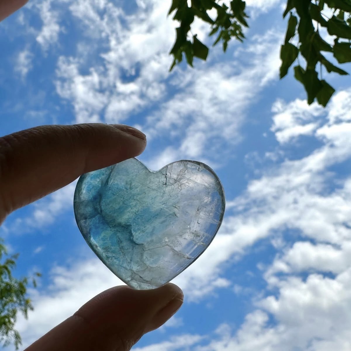 10 Heart Shaped Crystals From My Collection