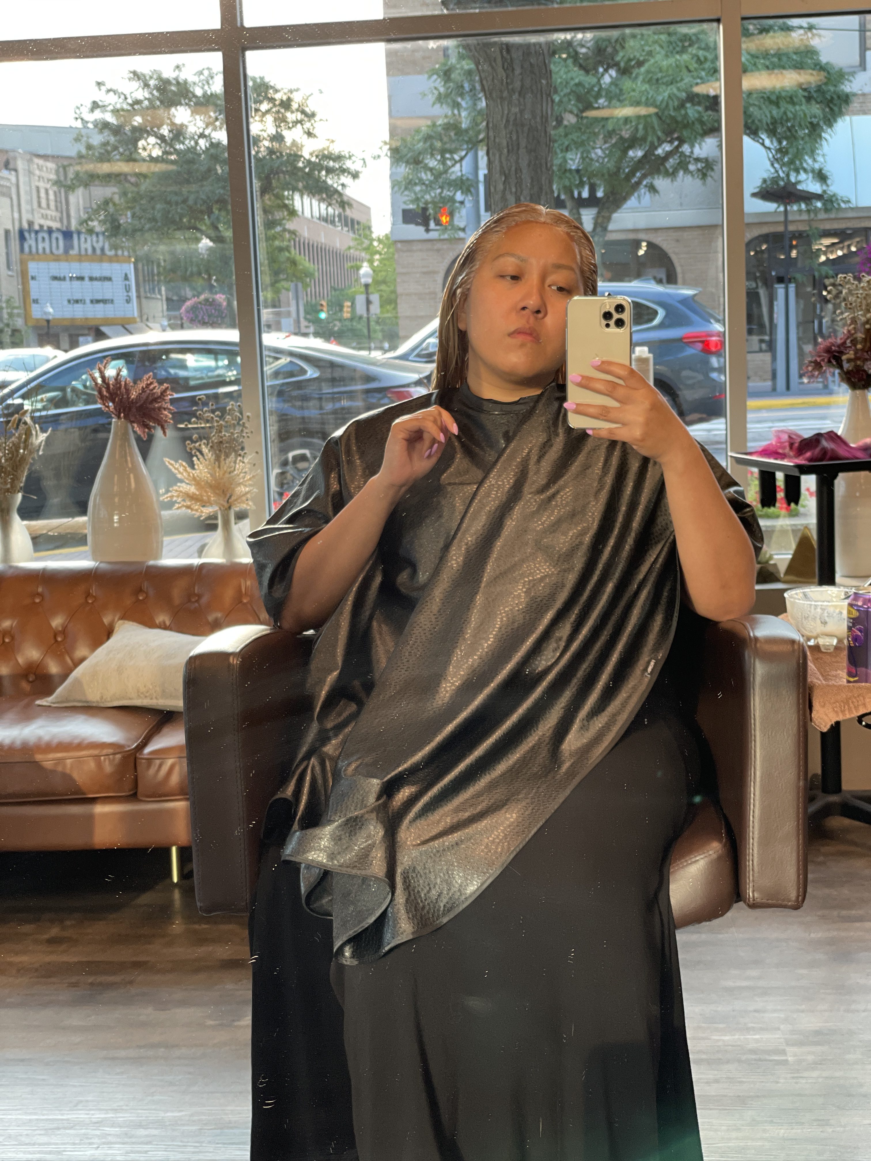 The Time I Scalp Bleached My Hair