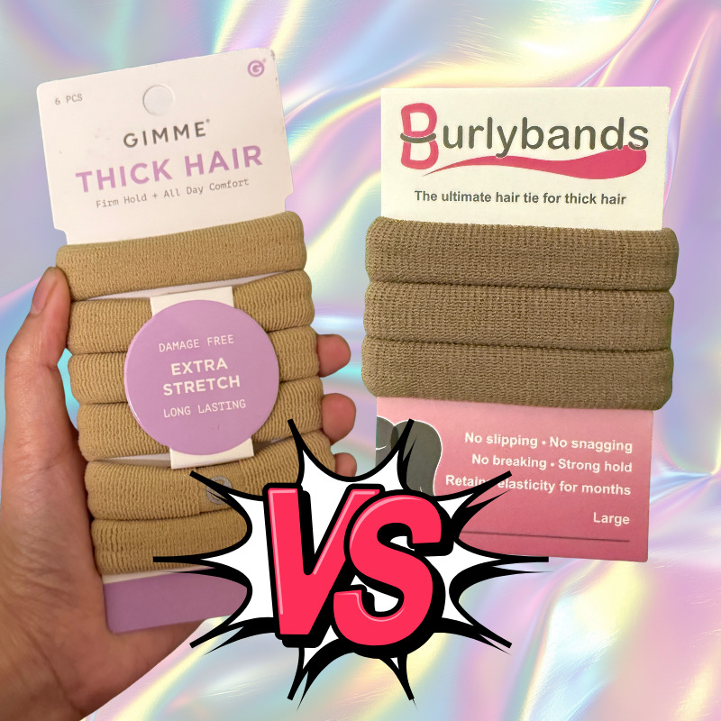 Gimme Hair Ties vs. Burlybands: Which One Came Out Ahead?
