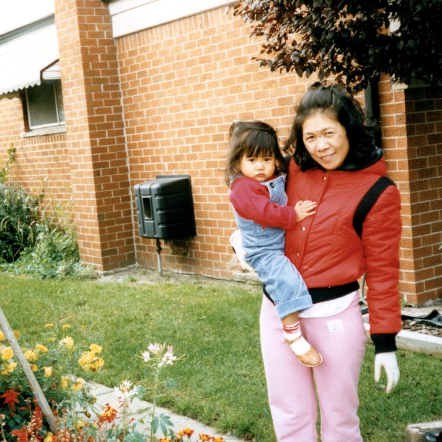 Carrying Boxes Into My Childhood Home